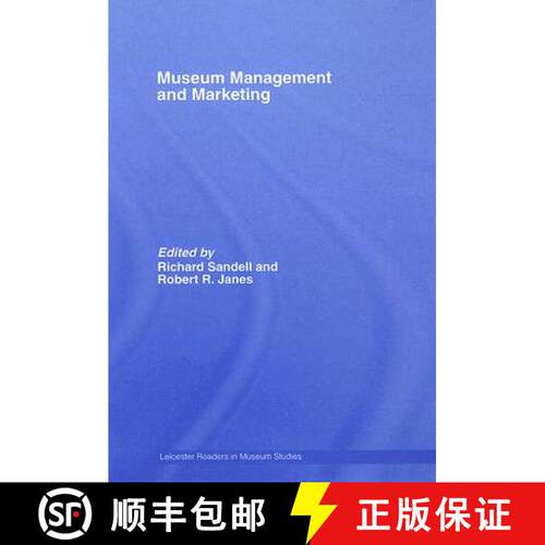 【3-4周达】精装 Museum Management and Marketing [9780415396288]