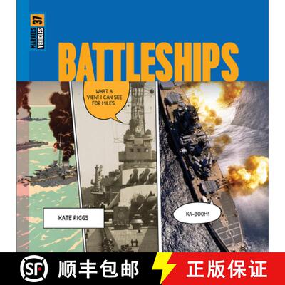 【3-4周达】Battleships [9781682776827]