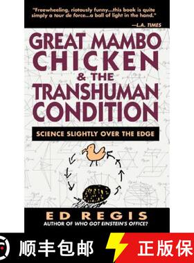 【3-4周达】Great Mambo Chicken and the Transhuman Condition: A Season at a Hard Luck Horse Track [9780201567519]