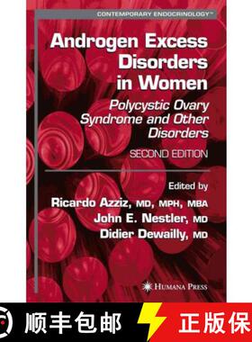 【3-4周达】Androgen Excess Disorders in Women [9781617377044]