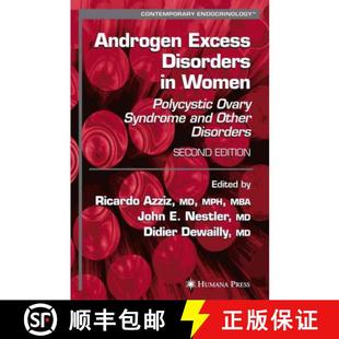 Androgen Excess Disorders Women 4周达 9781617377044