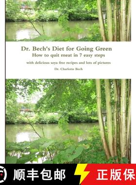 【3-4周达】Dr. Bech's Diet for Going Green [9788799312610]