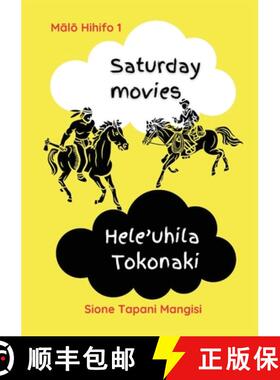 【3-4周达】Saturday Movies Hele'uhila Tokonaki [9781764012553]