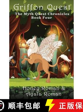 【3-4周达】Griffon Quest [9798330566648]