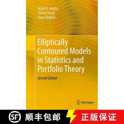 【3-4周达】Elliptically Contoured Models in Statistics and Portfolio Theory (Softcover reprint of the... [9781493953288]