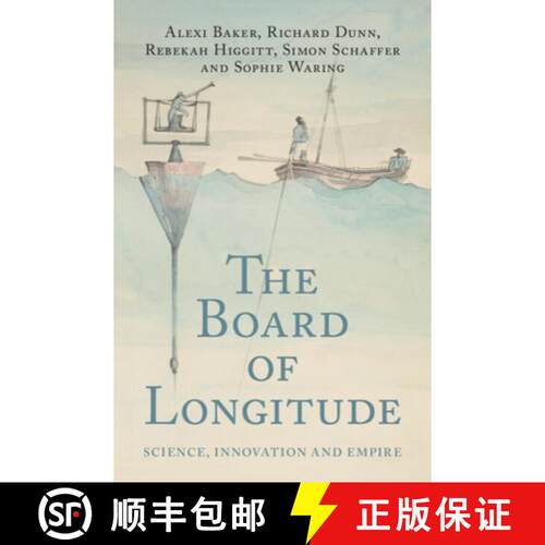 预订 精装 The Board of Longitude: Science, Innovation and Empire [9781009602525]