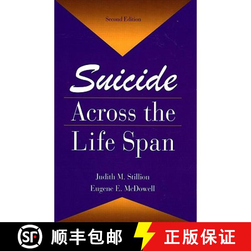 【3-4周达】Suicide Across the Life Span: Premature Exits [9781560323044]