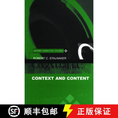 【3-4周达】Context and Content: Essays on Intentionality in Speech and Thought [9780198237075]