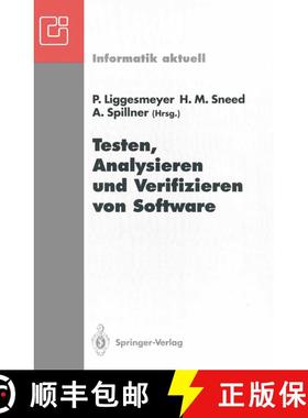 【3-4周达】Testen, Analysieren und Verifizieren von Software: Arbeitskreis Testen, Analysieren und Ve... [9783540558606]