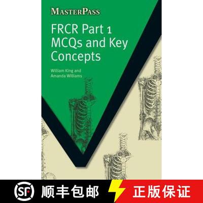 【3-4周达】FRCR, PT. 1, MCQS AND KEY CONC [9781846192296]