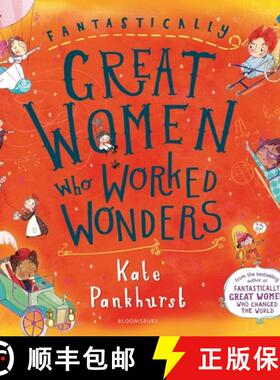 【3-4周达】Fantastically Great Women Who Worked Wonders: Gift Edition [9781526606556]