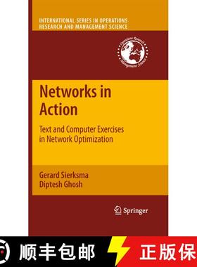 【3-4周达】Networks in Action : Text and Computer Exercises in Network Optimization [9781461425434]