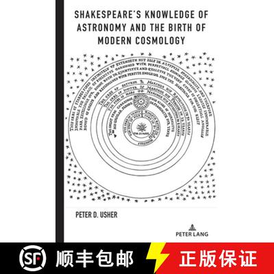 【3-4周达】精装 Shakespeare's Knowledge of Astronomy and the Birth of Modern Cosmology [9781433191701]