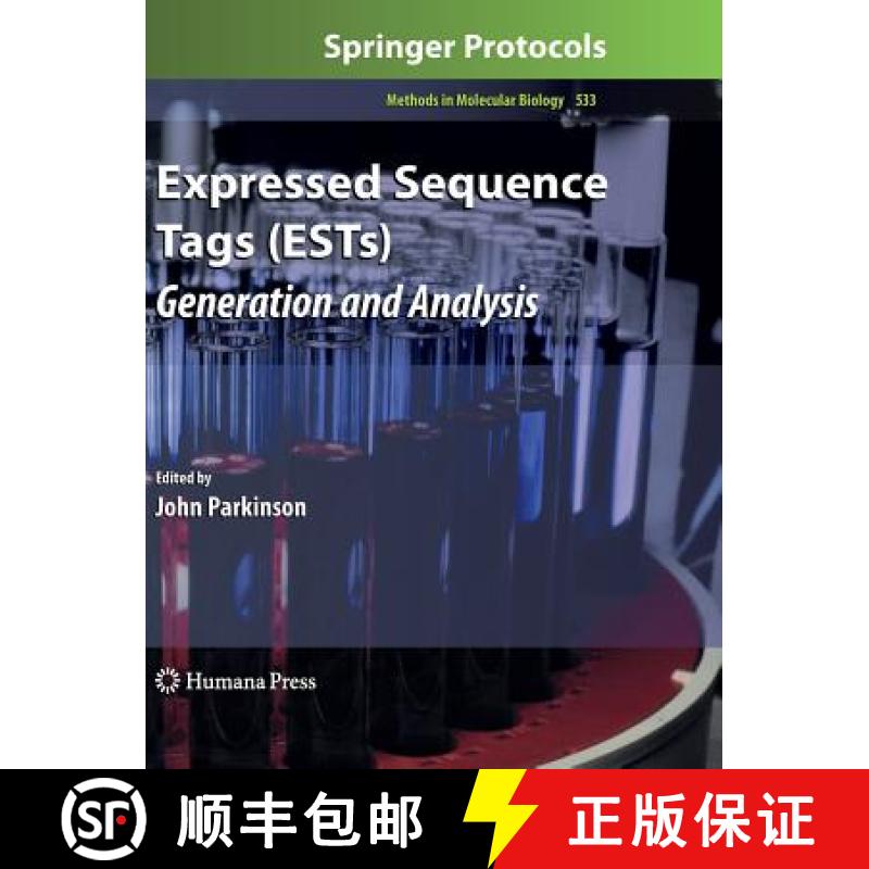 【3-4周达】Expressed Sequence Tags (Ests): Generation and Analysis [9781617377600]