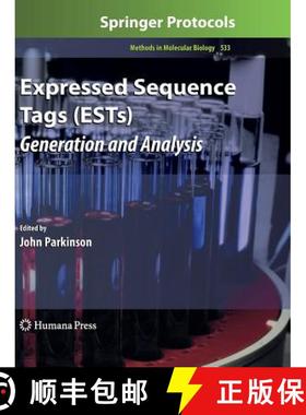 【3-4周达】Expressed Sequence Tags (Ests): Generation and Analysis [9781617377600]