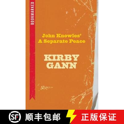 【3-4周达】John Knowles' a Separate Peace: Bookmarked [9781632460103]