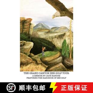 Canyon Zen Golf 预订 9780692605103 Grand Tour The