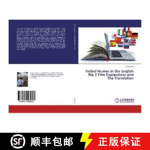 预订 Verbal Humor in the English Rio 2 Film Expressions and The Translation [9786202025928]