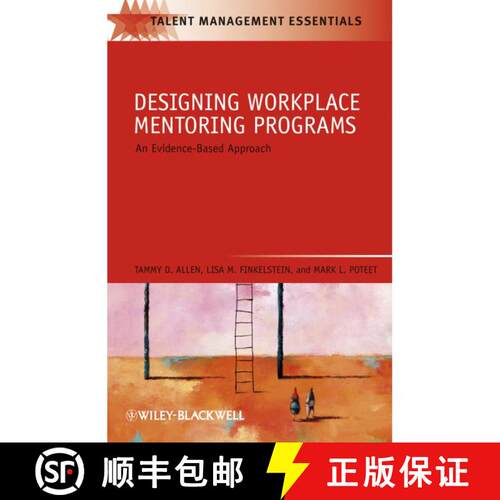【3-4周达】Designing Effective Mentoring Programs - An Evidence-Based Approach [Wiley心理学] [9781405179904]