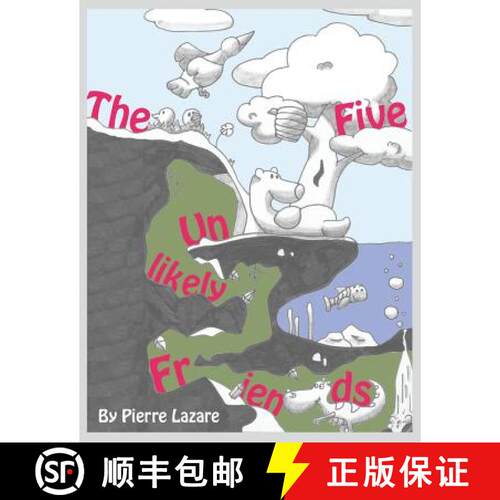 【3-4周达】The Five Unlikely Friends [9781304592972]