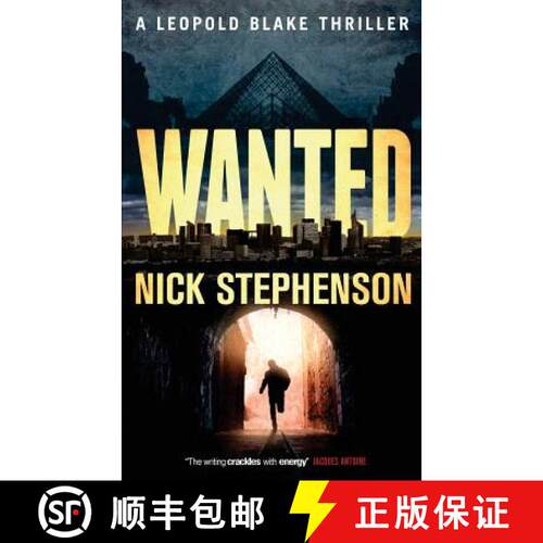 【3-4周达】Wanted: A Leopold Blake Thriller [9780957616745]