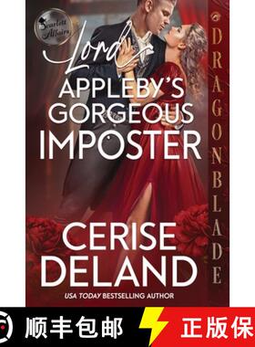 【3-4周达】Lord Appleby's Gorgeous Imposter [9781965539477]