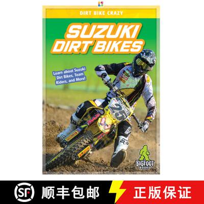 【3-4周达】精装 Suzuki Dirt Bikes [9781645190943]
