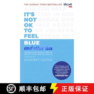 open and Blue 4周达 menta... other their Not people about lies Inspirational Feel 9780241418383