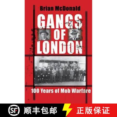 【3-4周达】Gangs of London [9781903854914]
