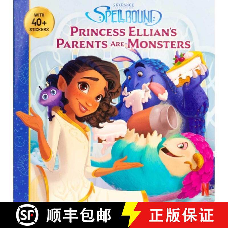 【3-4周达】Spellbound: Princess Ellian's Parents Are Monsters [9780794452490]
