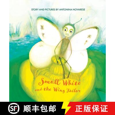 【3-4周达】精装 Small White and the Wing Tailor: Counting and Colours Book for Kids [9782902718078]