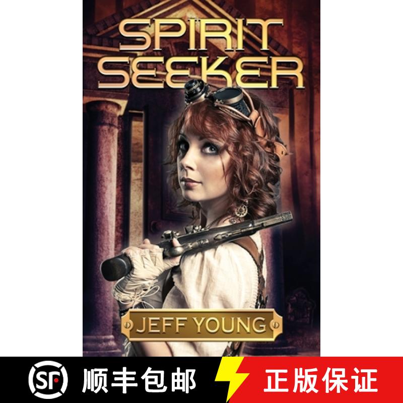 【2-3周达】Spirit Seeker: The Kassandra Leyden Adventures [9781942990697]
