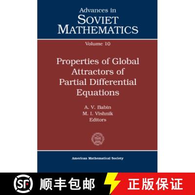 【3-4周达】Properties of Global Attractors of Partial Differential Equations [9780821841099]