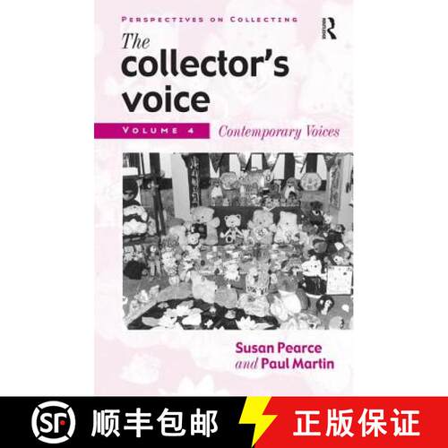 【3-4周达】精装 Collector's Voice: Critical Readings in the Practice of Collecting: Volume 4: Contemp... [9781859284209]
