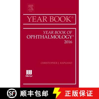 【3-4周达】精装 Year Book of Ophthalmology, 2016: Volume 2016 [9780323446907]