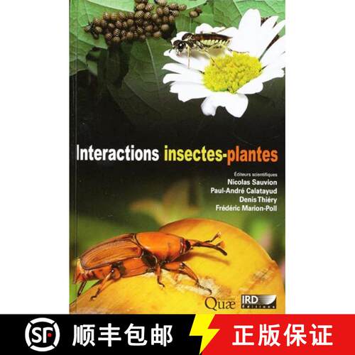预订 Interactions Insectes-Plantes [9782759220182]