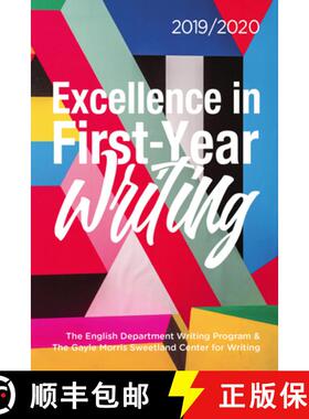 【3-4周达】Excellence in First-Year Writing: 2019/2020 [9781607855828]
