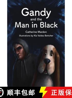 【3-4周达】Gandy and the Man in Black [9781897480434]