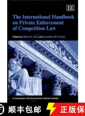【3-4周达】精装 The International Handbook on Private Enforcement of Competition Law [9781848448773]