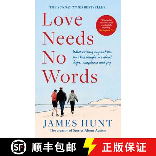 【3-4周达】精装 Love Needs No Words : What raising my autistic sons has taught me about hope, accepta... [9781398548589]