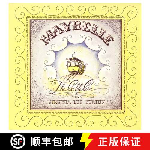 【3-4周达】Maybelle, the Cable Car [9780395840030]