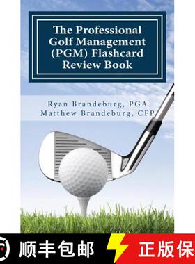 【3-4周达】Professional Golf Management (PGM) Flashcard Review Book: Comprehensive Flashcards for PGM... [9780615788012]