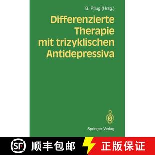 Differenzierte Therapie mit Antidepressiva 4周达 trizyklischen 9783540561293