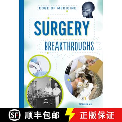 【3-4周达】Surgery Breakthroughs [9798887703619]