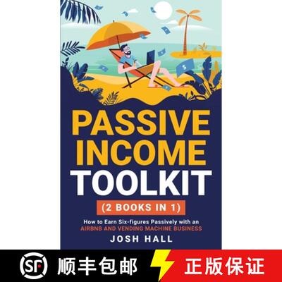【3-4周达】Passive Income Toolkit: (2 books in 1) How to Earn Six-figures Passively with an Airbnb an... [9781959750192]