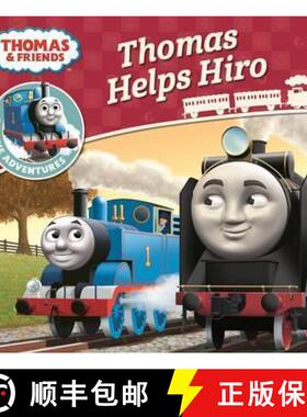 【3-4周达】Thomas & Friends: Thomas Helps Hiro [9781405285865]