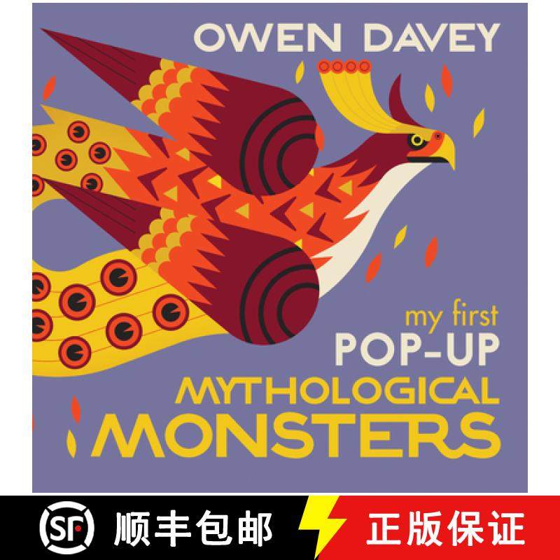 【3-4周达】My First Pop-Up Mythological Monsters: 15 Incredible Pops-Ups [9781536217643]