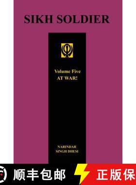 【3-4周达】SIKH SOLDIER - AT WAR!Volume 5 [9781783311262]