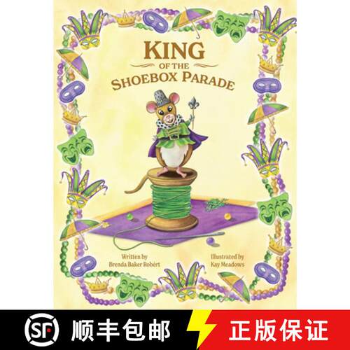 【3-4周达】精装 King of the Shoebox Parade [9781455627578]