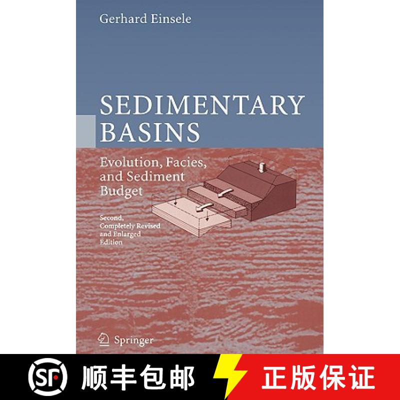 【3-4周达】Sedimentary Basins : Evolution, Facies, and Sediment Budget [9783540661931]